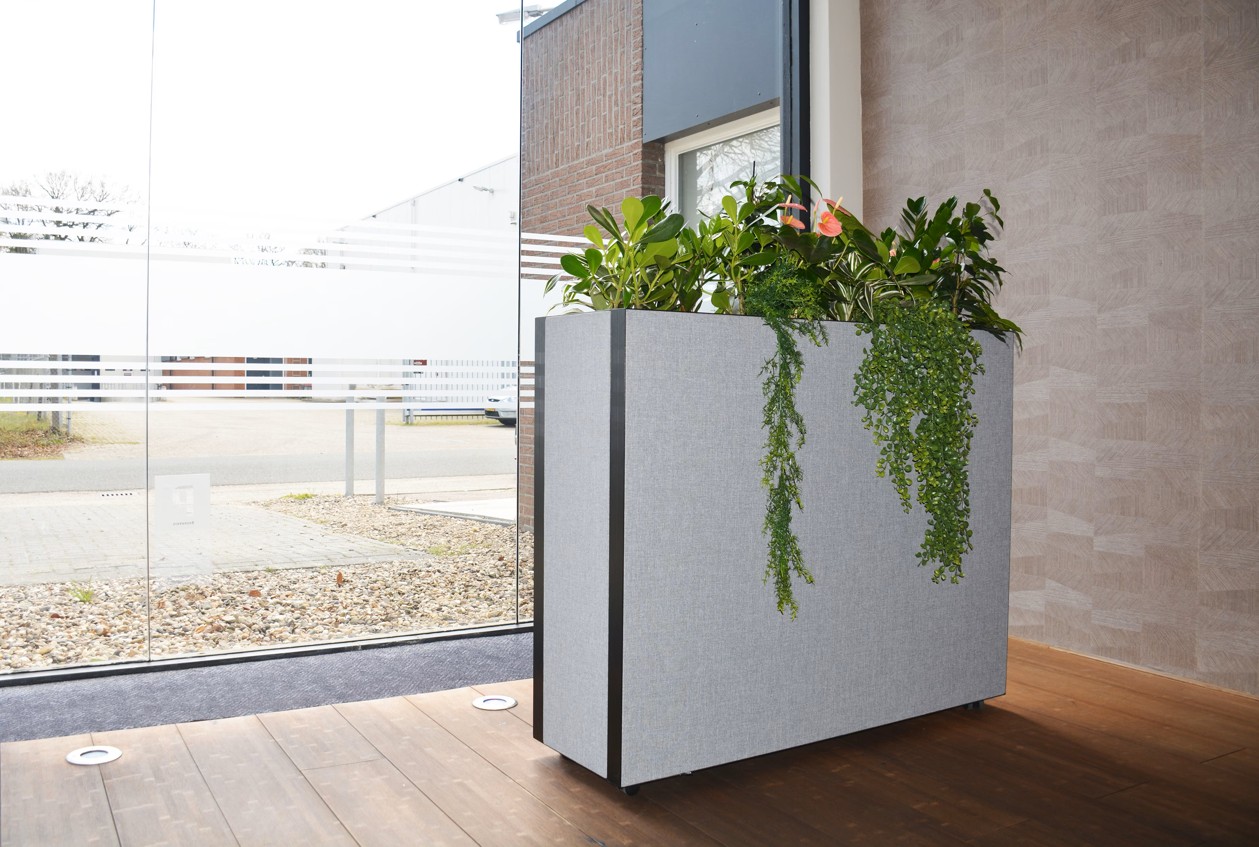 Akoestische plantenbak