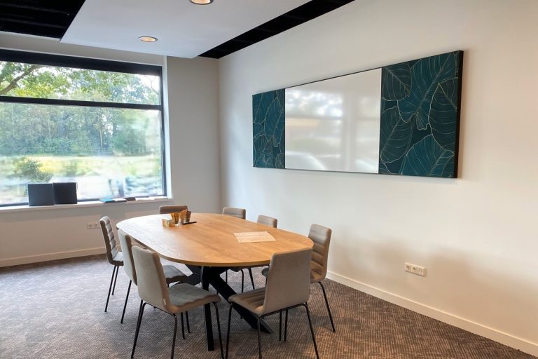 akoestisch whiteboard wandpaneel