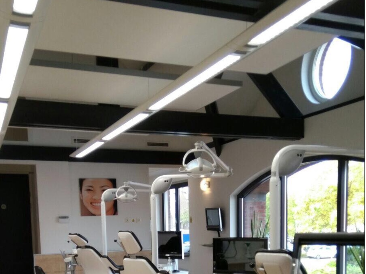 tandarts akoestische plafondpanelen